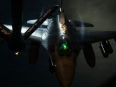 lima orang tewas dalam operasi, Iran menembak jatuh pesawat pengisian bahan bakar