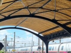 Colmar. Seorang pria tertabrak TGV di tengah stasiun, lalu lintas terganggu