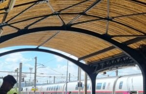 Colmar. Seorang pria tertabrak TGV di tengah stasiun, lalu lintas terganggu