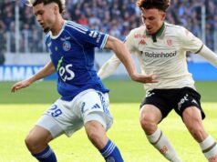 Ligue 1. Gol pertama di Ligue 1 untuk penduduk asli Strasbourg: Samir El Mourabet, nabi di negaranya