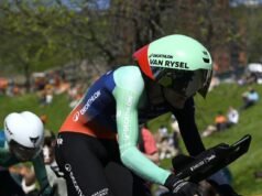 Paul Seixas tampil mengesankan dengan memenangkan uji waktu pembukaan