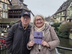 juga. Dalam film thriller “Colmar noire”, penulis membuat warisan lokal merinding