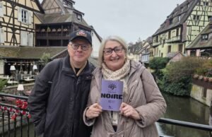 juga. Dalam film thriller “Colmar noire”, penulis membuat warisan lokal merinding