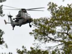 Strasbourg. Helikopter militer di langit: latihan skala besar direncanakan pada hari Selasa dan Rabu