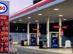 satu dari empat stasiun layanan sekarang “kehabisan stok”