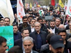 Perang Langsung di Timur Tengah. “14 juta warga Iran” siap mengorbankan diri mereka sendiri, menurut Presiden Pezeshkian