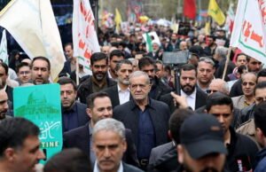 Perang Langsung di Timur Tengah. “14 juta warga Iran” siap mengorbankan diri mereka sendiri, menurut Presiden Pezeshkian