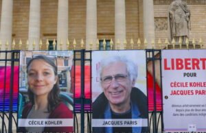 Iran. Cécile Kohler dan Jacques Paris “sedang menuju wilayah Prancis”, Macron mengumumkan