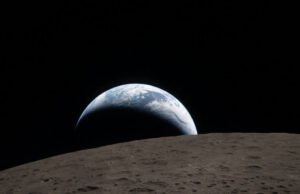 Ruang angkasa. “Earth Sunset”, foto para astronot Artemis yang sudah bersejarah