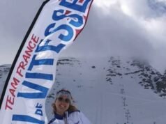 Ski cepat – Master Kecepatan. Bagaimana kembalinya kompetisi Haut-Alpine Ludivine Toche di Vars?