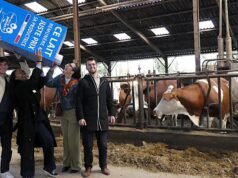 Ain. 2.500 produsen susu, 17.000 anggota: merek Siapa bosnya?! merayakan hari jadinya yang kesepuluh