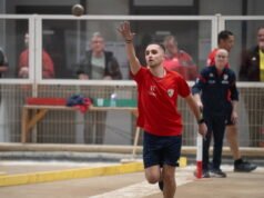 Omnisport. Pemain bowling La Motte-Servolex Flavien Thévenin terpilih sebagai Savoyard Sportsman of the Month untuk bulan Maret