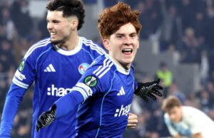 Liga Konferensi. Di Mainz, Racing Club de Strasbourg bermain untuk memperebutkan emas Rhine dan satu tempat di semifinal