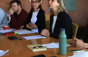 Schiltigheim. Jampoc-Bertrand, Dambach dan empat perwakilan terpilih dari mayoritas Schilikoise akan membentuk kelompok otonom di Eurométropole Strasbourg