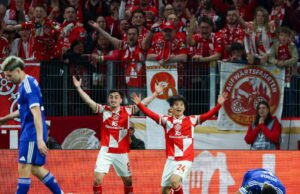 Liga Konferensi. Kalah kelas, hampir tidak berbahaya… Racing Club de Strasbourg melaju langsung ke tembok merah di Mainz