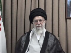 Loiret. Ia mendedikasikan tesisnya untuk Ayatollah Ali Khamenei: seorang guru yang diskors