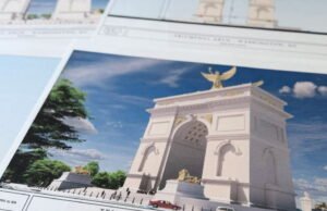 AMERIKA SERIKAT. Donald Trump iri dengan Arc de Triomphe kita? Dia ingin membangun yang lebih besar lagi
