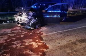 Illkirch-Graffenstaden. Dampak frontal: lima orang luka ringan