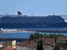 Lingkungan. Di Marseille, kapal besar akan dapat mematikan mesin dan menyambung ke jaringan listrik