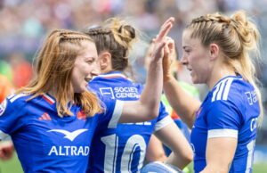 Turnamen 6 Negara Putri. Prancis mendominasi Italia di Grenoble dan idealnya memulai era barunya