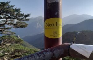 haro pada terlalu banyak stiker “Nett hier” ini?