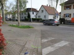 Oberhausbergen. Seorang pejalan kaki tewas terjebak di antara dua mobil, seorang pengendara mobil diamankan polisi