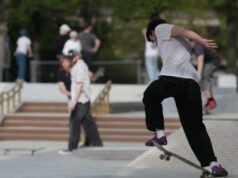 sukses penuh untuk skatepark Citadelle yang baru