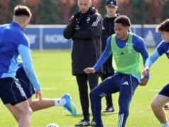 Liga Konferensi. Jelang laga balasan, pendukung Racing Club de Strasbourg tetap percaya diri