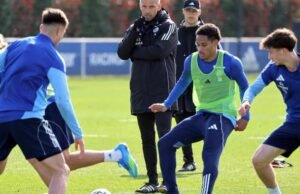 Liga Konferensi. Jelang laga balasan, pendukung Racing Club de Strasbourg tetap percaya diri