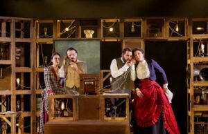 Ostwald. Dari bola lampu hingga kursi listrik: tombol “Lumière!” pertunjukan menelusuri kembali kisah epik listrik di Point d’Eau