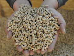perhatikan stok wood pellet anda