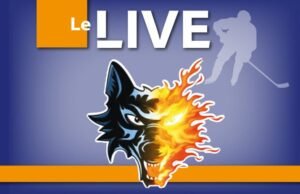 Hoki Es – Liga Magnus. Brûleurs de loups ingin mendapatkan kembali keunggulan kandang es di Bordeaux… ikuti pertandingan ke-3 final