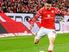 Liga Konferensi. Kembali ke Meinau pada hari Kamis bersama Mainz, Anthony Caci berharap untuk merasakan “sesuatu yang berbeda”