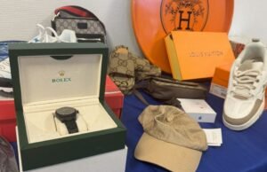 penyitaan barang palsu dan kokain meningkat