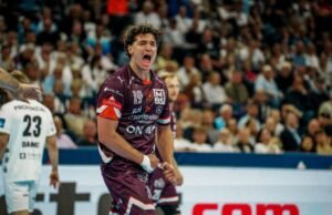 Bola tangan. Tim Alsatia Arthur Lenne, Benjamin Richert dan Montpellier di final Coupe de France