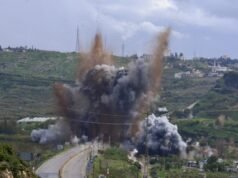 Perang Langsung di Timur Tengah. Tentara Israel menghancurkan jembatan strategis Lebanon, Presiden Aoun menyerukan gencatan senjata