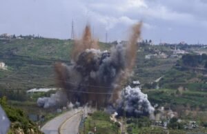 Perang Langsung di Timur Tengah. Tentara Israel menghancurkan jembatan strategis Lebanon, Presiden Aoun menyerukan gencatan senjata