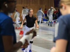 Pagar. Setelah terpaksa istirahat selama dua setengah bulan, Balzer, Noutcha dan The Blues kembali