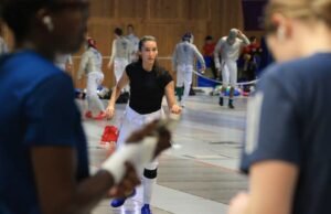 Pagar. Setelah terpaksa istirahat selama dua setengah bulan, Balzer, Noutcha dan The Blues kembali