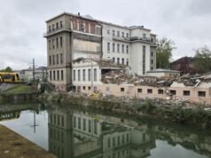 Mulhouse. Seratus lima puluh unit rumah di bekas kantor pusat La Poste