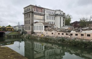Mulhouse. Seratus lima puluh unit rumah di bekas kantor pusat La Poste