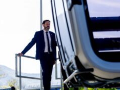 Sainte-Hélène-du-Lac. Grup MND mempersembahkan Orizon™, gondola Buatan Pegunungan Alpen pertamanya