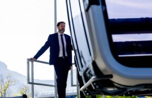 Sainte-Hélène-du-Lac. Grup MND mempersembahkan Orizon™, gondola Buatan Pegunungan Alpen pertamanya