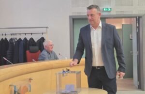 Bouxwiller. Fabrice Ensminger, presiden baru antarkomunitas Hanau