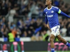 Emmanuel Emegha tampil bagus melawan Mainz