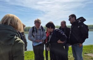 Erstein. Diklasifikasikan sejak tahun 1989, cagar alam nasional dapat diamati dan disimak