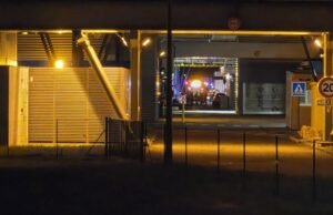 Isère. Kebakaran terjadi di dalam perusahaan Soitec