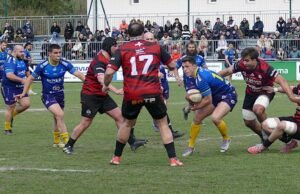 Ragbi. Nasional, Nasional 2: Chambéry, Rumilly, Aubenas-Vals, Vienne… Program dan hasil tahap akhir