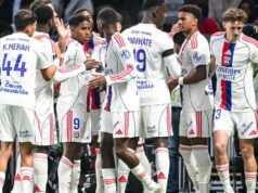 Lyon menjatuhkan PSG di Parc des Princes