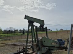 Oberlauterbach. Satu-satunya sumur minyak Perancis yang dioperasikan oleh perorangan di Alsace akan segera dibongkar